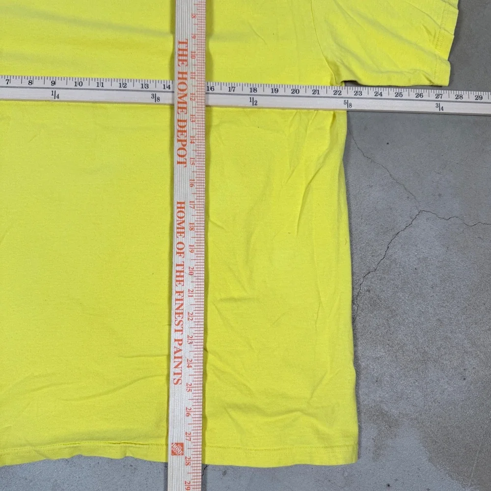 NIKE Michigan Wolverines‎ NCAA Yellow T Shirt Men's Size L Short Sleeve Tee